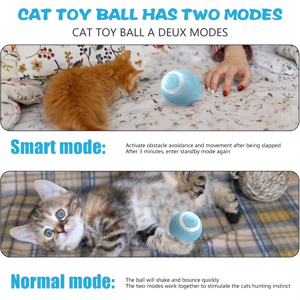Snorli Smart Ball — zwei Spielmodi